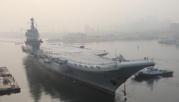 航母工程总指挥:国产航母提前实现首航 各项试验圆满成功